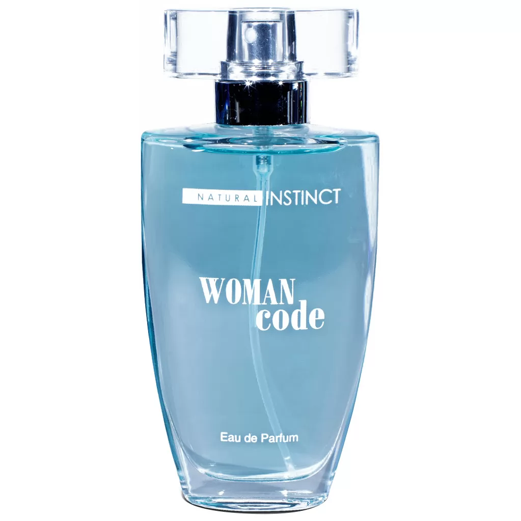 ЖЕНСКИЕ ДУХИ С ФЕРОМОНАМИ NATURAL INSTINCT WOMAN CODE (50 МЛ). Вид 2.