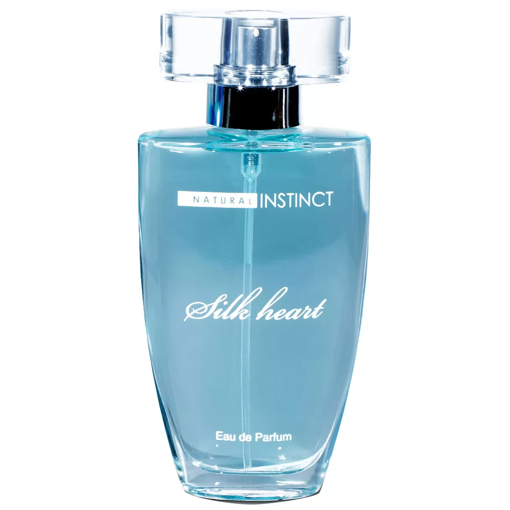 ЖЕНСКИЕ ДУХИ С ФЕРОМОНАМИ NATURAL INSTINCT SILK HEART (50 МЛ). Вид 1.