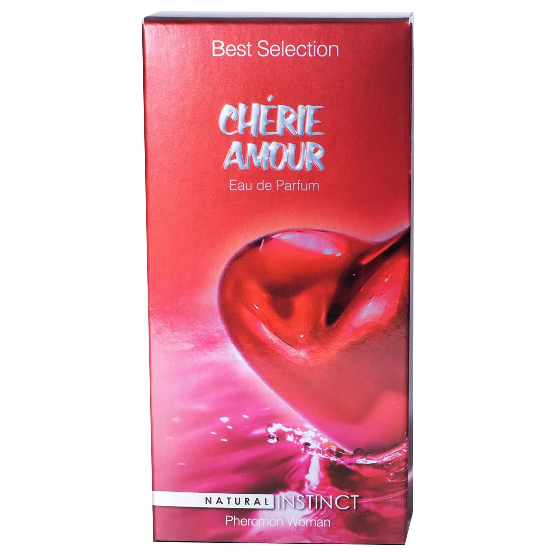 ЖЕНСКИЕ ДУХИ С ФЕРОМОНАМИ NATURAL INSTINCT CHERIE AMOUR (50 МЛ). Вид 2.
