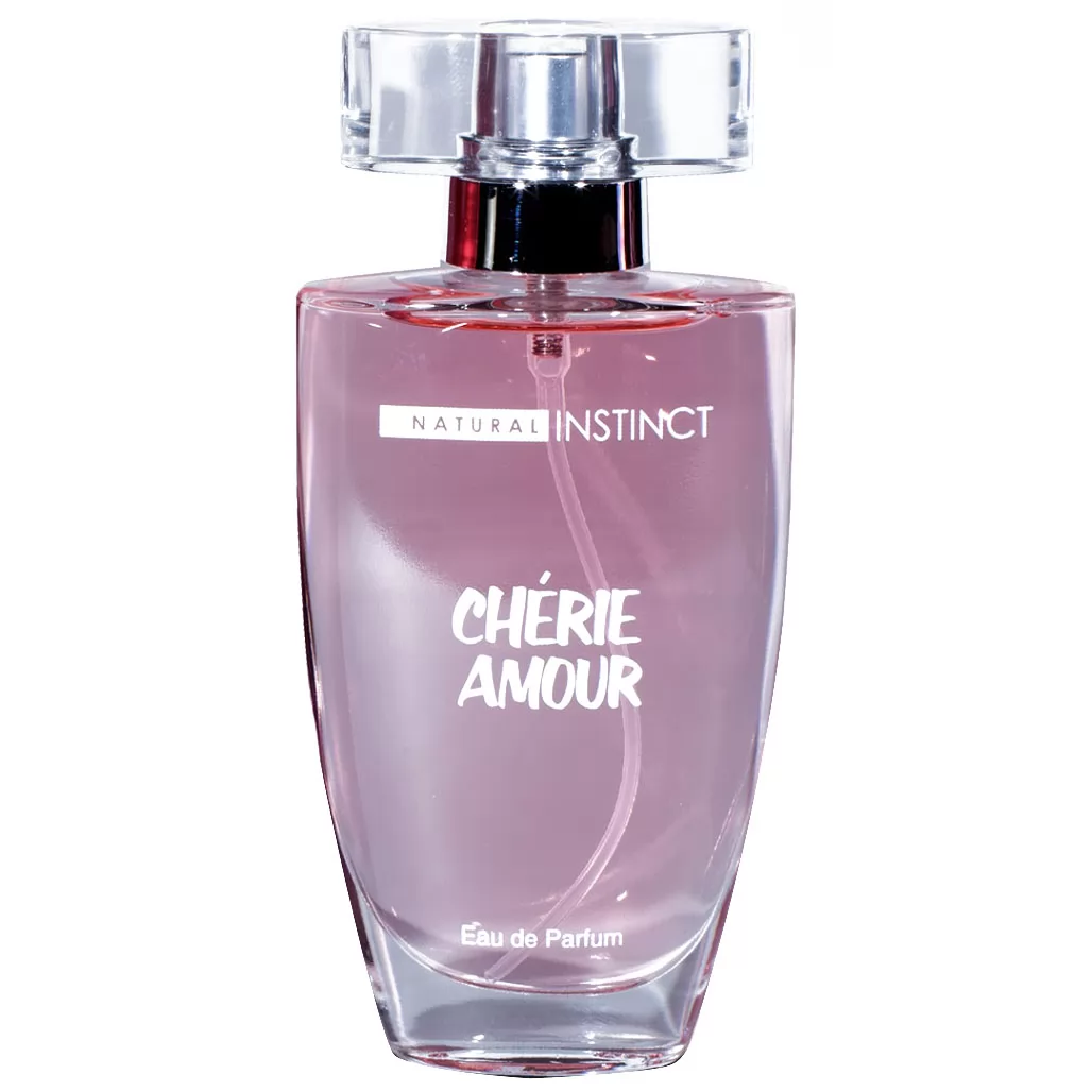 ЖЕНСКИЕ ДУХИ С ФЕРОМОНАМИ NATURAL INSTINCT CHERIE AMOUR (50 МЛ). Вид 1.