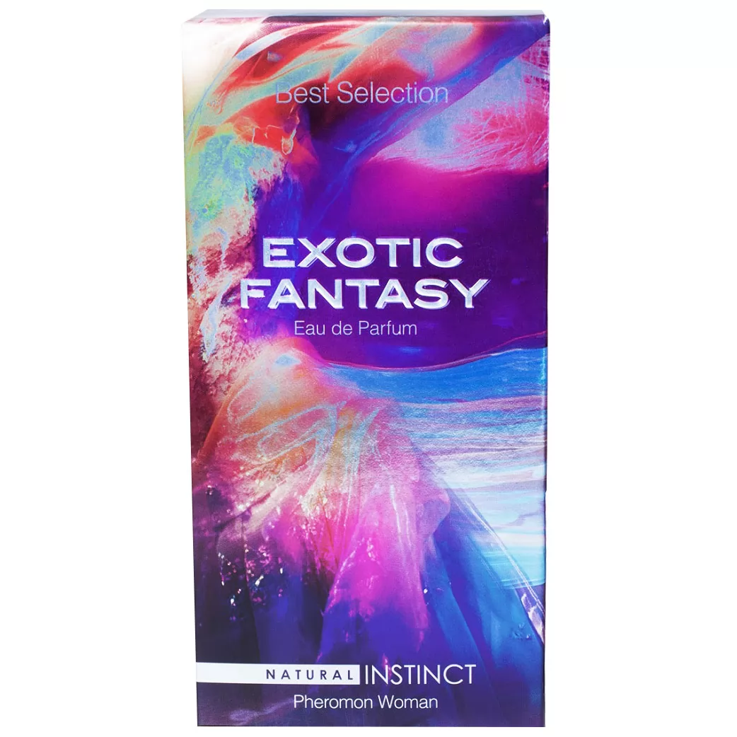 ЖЕНСКИЕ ДУХИ С ФЕРОМОНАМИ NATURAL INSTINCT EXOTIC FANTASY (50 МЛ). Вид 1.