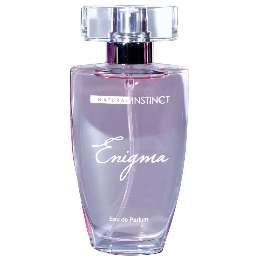 ЖЕНСКИЕ ДУХИ С ФЕРОМОНАМИ NATURAL INSTINCT ENIGMA (50 МЛ). Вид 1.