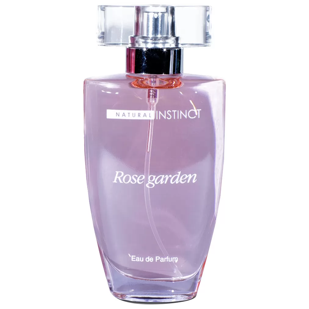 ЖЕНСКИЕ ДУХИ С ФЕРОМОНАМИ NATURAL INSTINCT ROSE GARDEN (50 МЛ). Вид 1.