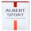 МУЖСКАЯ ПАРФЮМЕРНАЯ ВОДА С ФЕРОМОНАМИ ALBERT SPORT (100 МЛ). Вид 2.