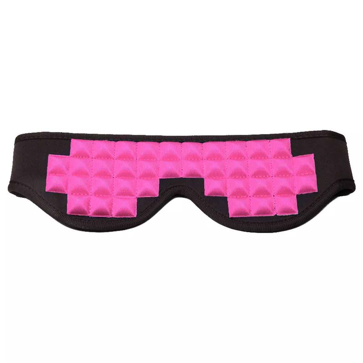 РОЗОВАЯ МАСКА НА ГЛАЗА SEE NO EVIL BLINDFOLD. Вид 1.