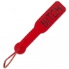 КРАСНАЯ ШЛЁПАЛКА BITCH (31,5 СМ). Вид 1.