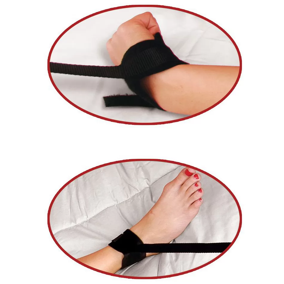 КОМПЛЕКТ ДЛЯ СВЯЗЫВАНИЯ BEGINNERS BONDAGE KIT. Вид 4.