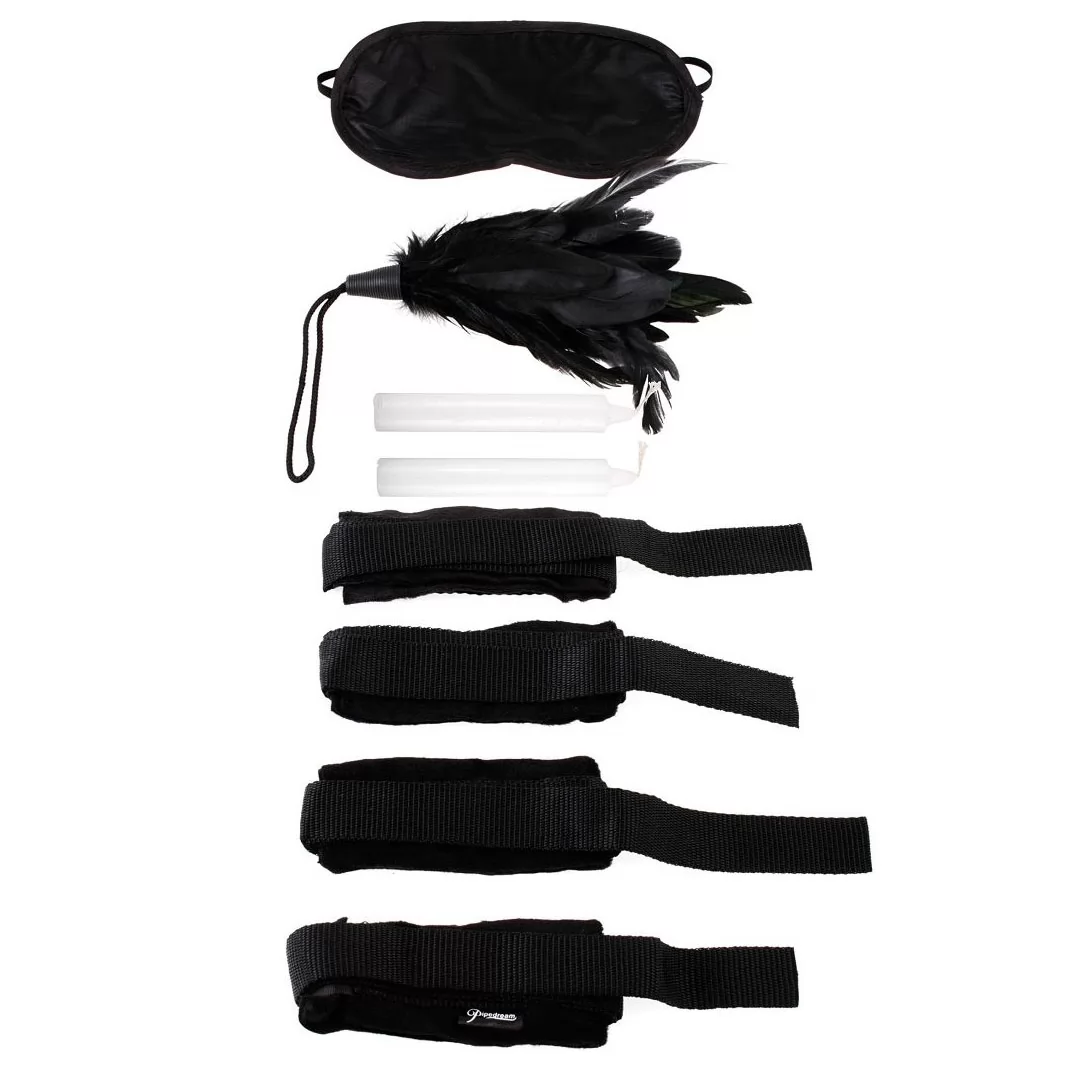 КОМПЛЕКТ ДЛЯ СВЯЗЫВАНИЯ BEGINNERS BONDAGE KIT. Вид 2.