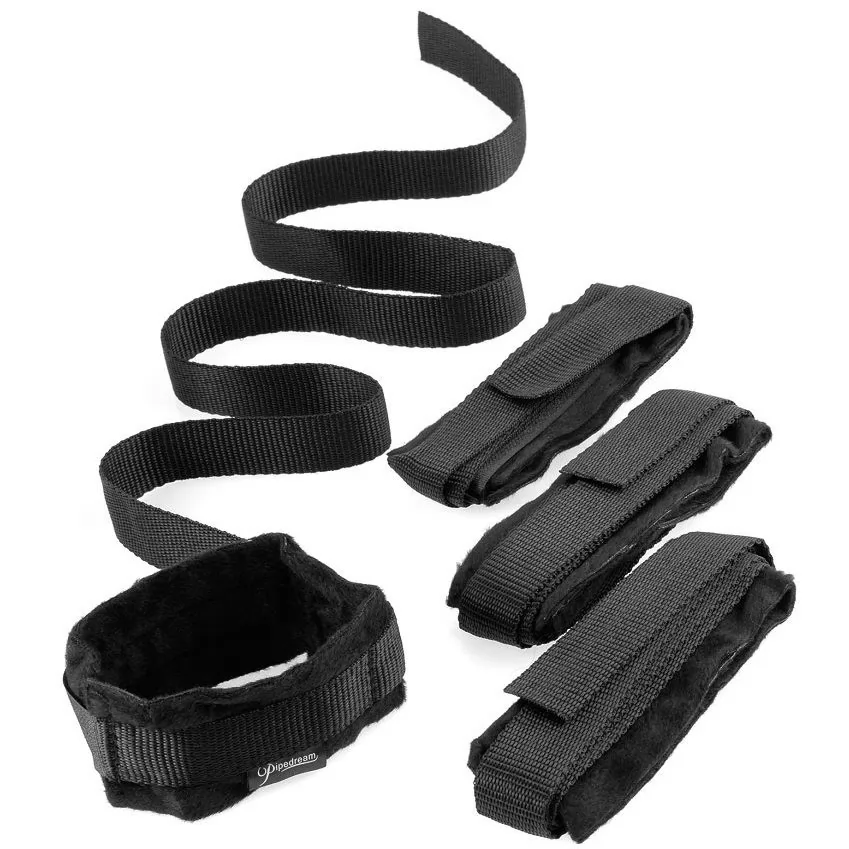 КОМПЛЕКТ ДЛЯ СВЯЗЫВАНИЯ BEGINNERS BONDAGE KIT. Вид 3.