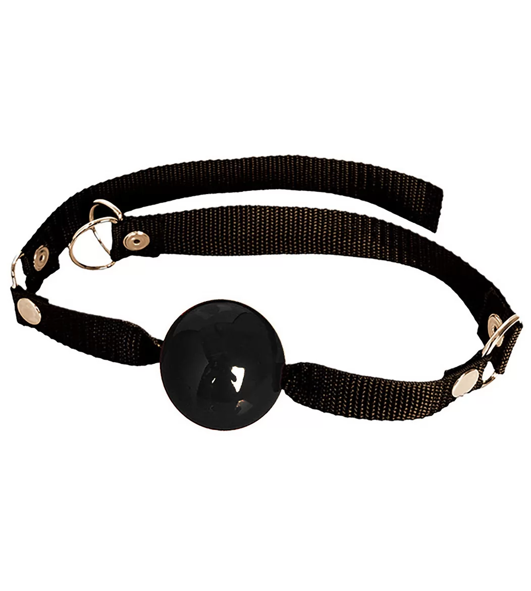 КЛЯП BEGINNERS BALL GAG. Вид 3.
