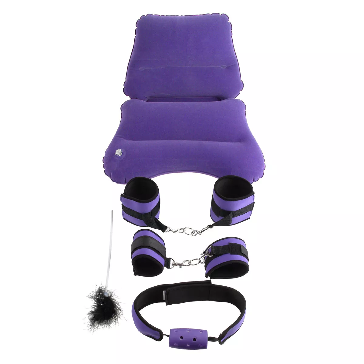 НАБОР ДЛЯ БОНДАЖА PURPLE PLEASURE BONDAGE SET. Вид 4.