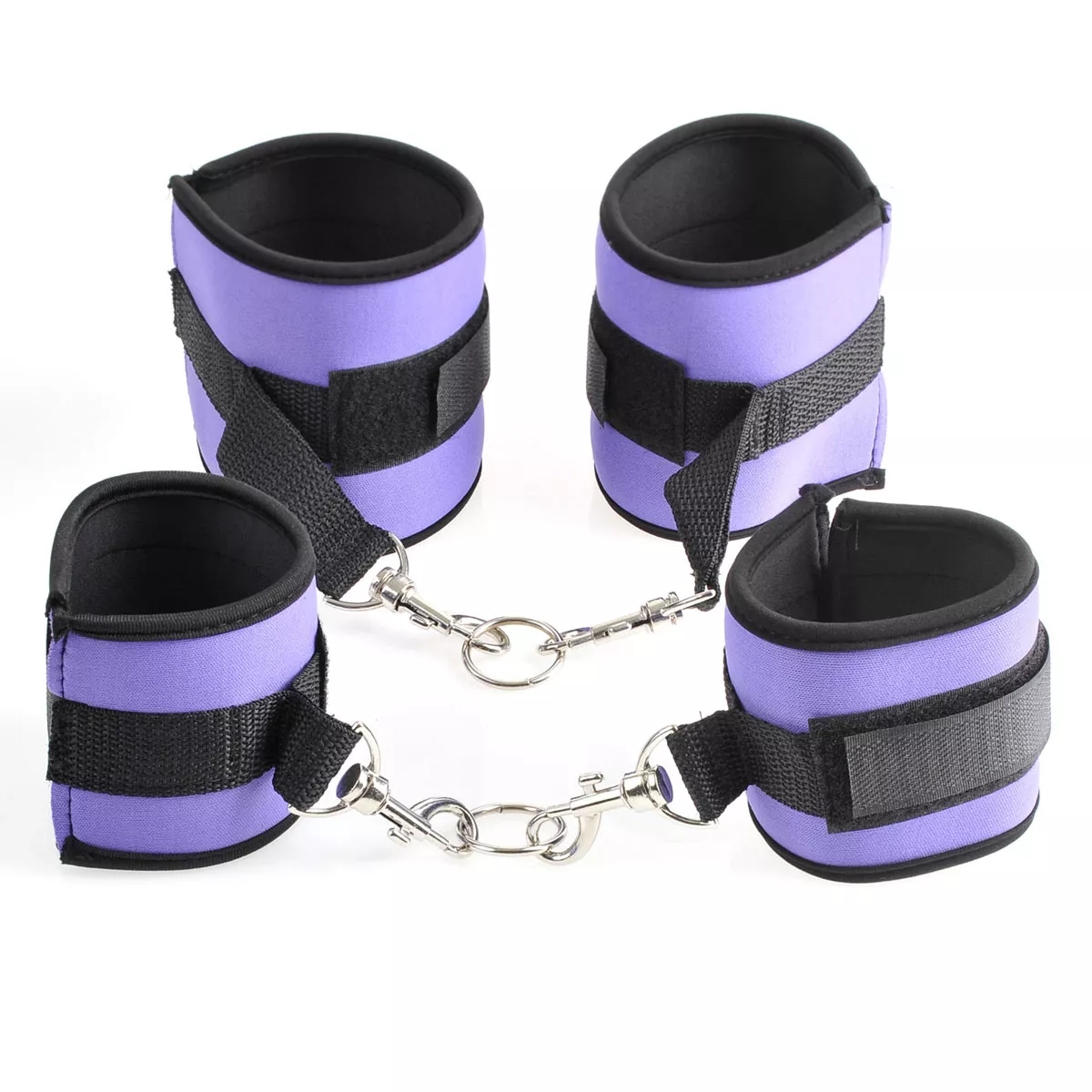 НАБОР ДЛЯ БОНДАЖА PURPLE PLEASURE BONDAGE SET. Вид 5.