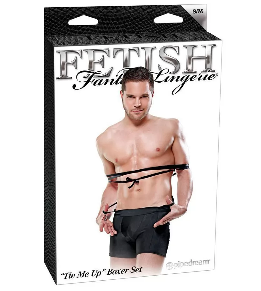 ЧЁРНЫЕ БОКСЕРЫ ДЛЯ УЗНИКА (L-XL). Вид 3.