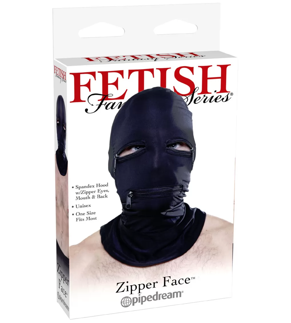 МАСКА НА ЛИЦО ZIPPER FACE HOOD. Вид 2.