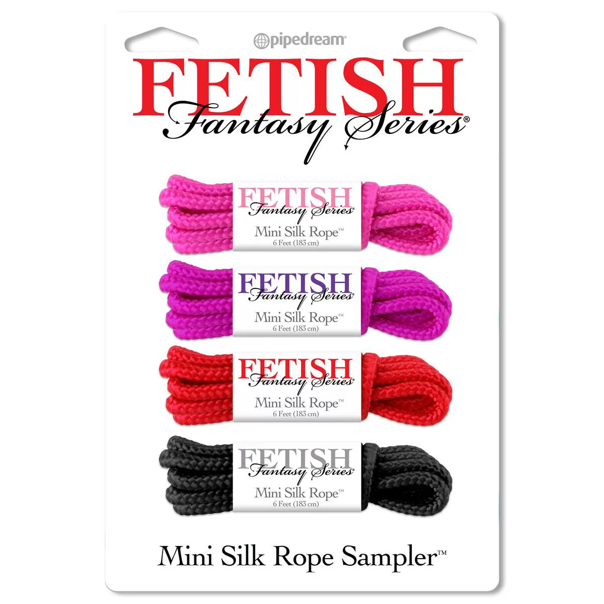 НАБОР ВЕРЕВОК ДЛЯ ФИКСАЦИИ MINI SILK ROPE SAMPLER. Вид 6.