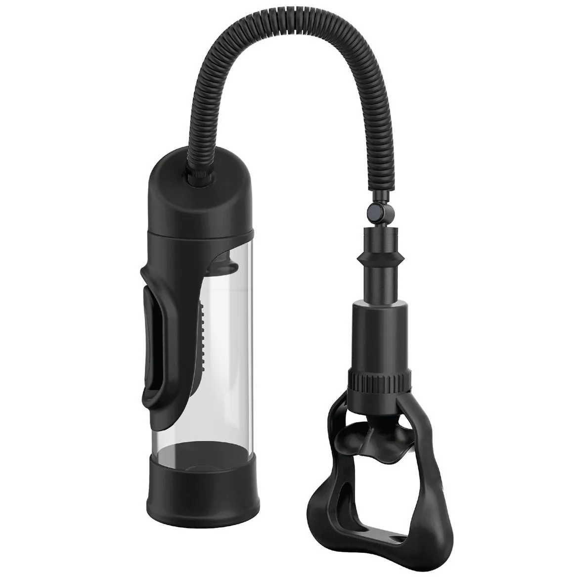 ВАКУУМНАЯ ПОМПА С ВИБРАЦИЕЙ PERFECT TOUCH VIBRATING PENIS PUMP. Вид 1.
