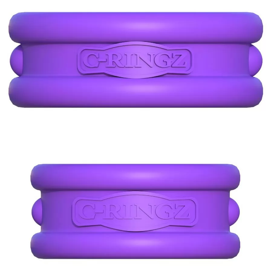 НАБОР КОЛЕЦ MAX WIDTH SILICONE RINGS. Вид 3.