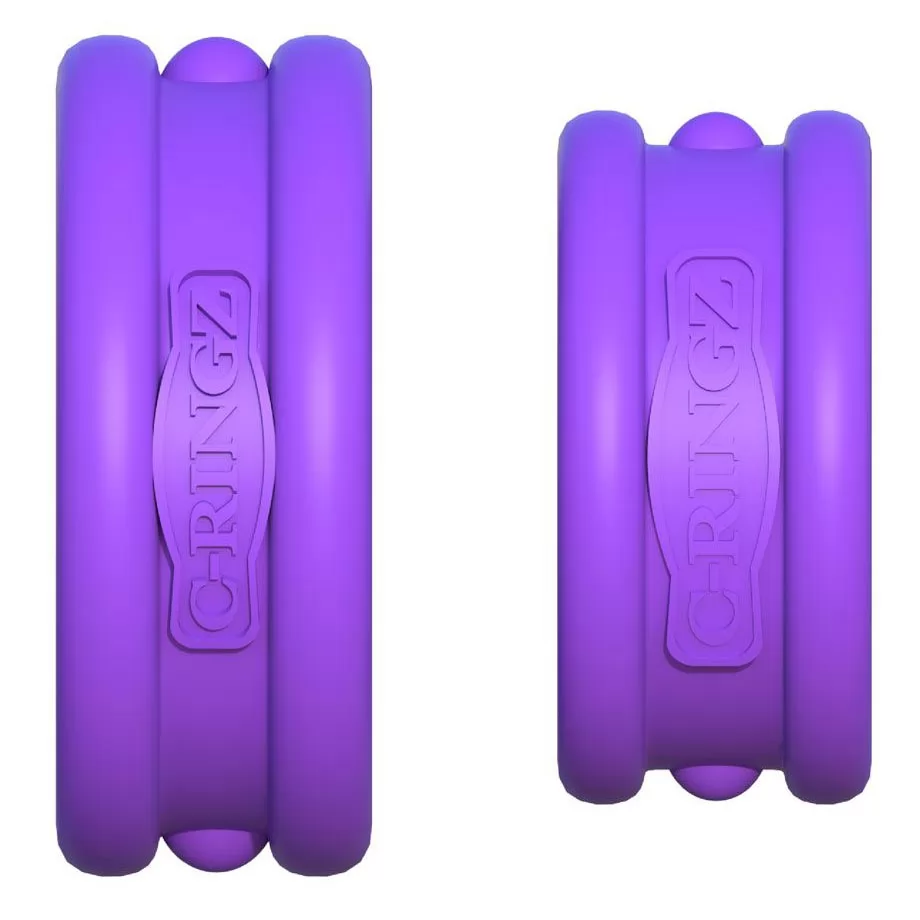 НАБОР КОЛЕЦ MAX WIDTH SILICONE RINGS. Вид 4.