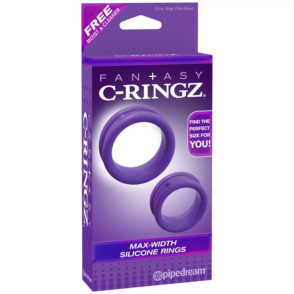 НАБОР КОЛЕЦ MAX WIDTH SILICONE RINGS. Вид 5.