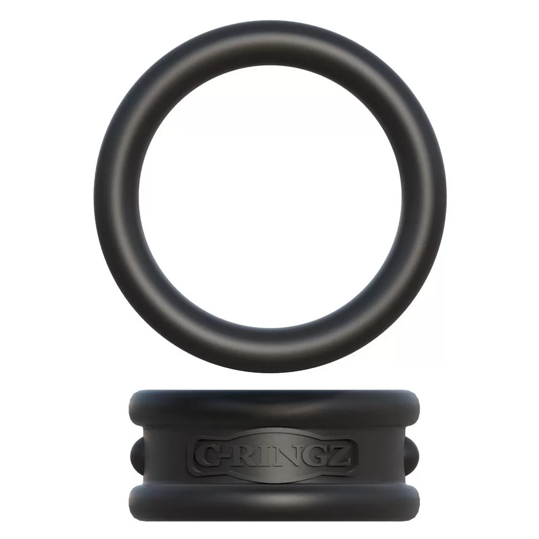 НАБОР ИЗ ДВУХ ЭРЕКЦИОННЫХ КОЛЕЦ MAX-WIDTH SILICONE RINGS. Вид 2.