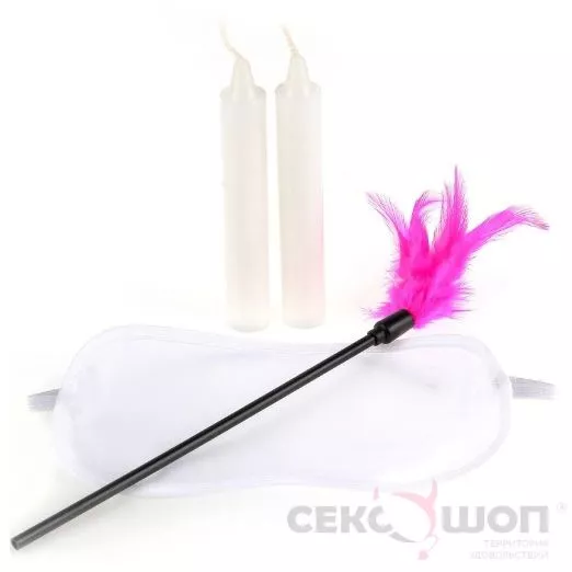 БОНДАЖНЫЙ НАБОР HONEYMOON BONDAGE KIT. Вид 2.