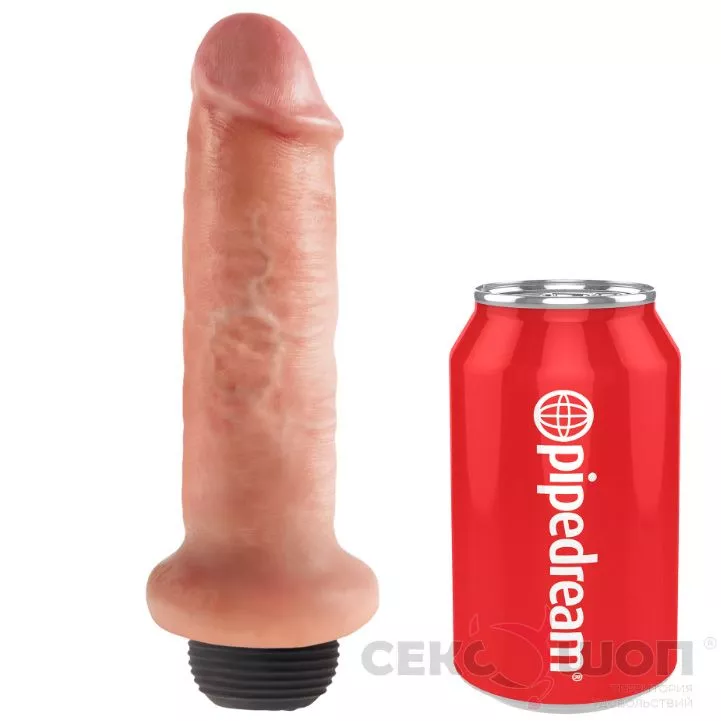 ФАЛЛОИМИТАТОР С ЭЯКУЛЯЦИЕЙ SQUIRTING COCK 6. Вид 5.