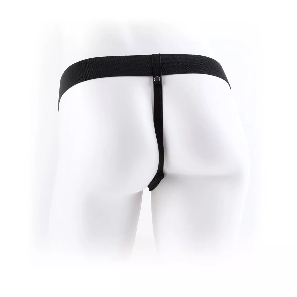 ФАЛЛОПРОТЕЗ ТЕЛЕСНОГО ЦВЕТА HOLLOW STRAP-ON 29 СМ. Вид 4.