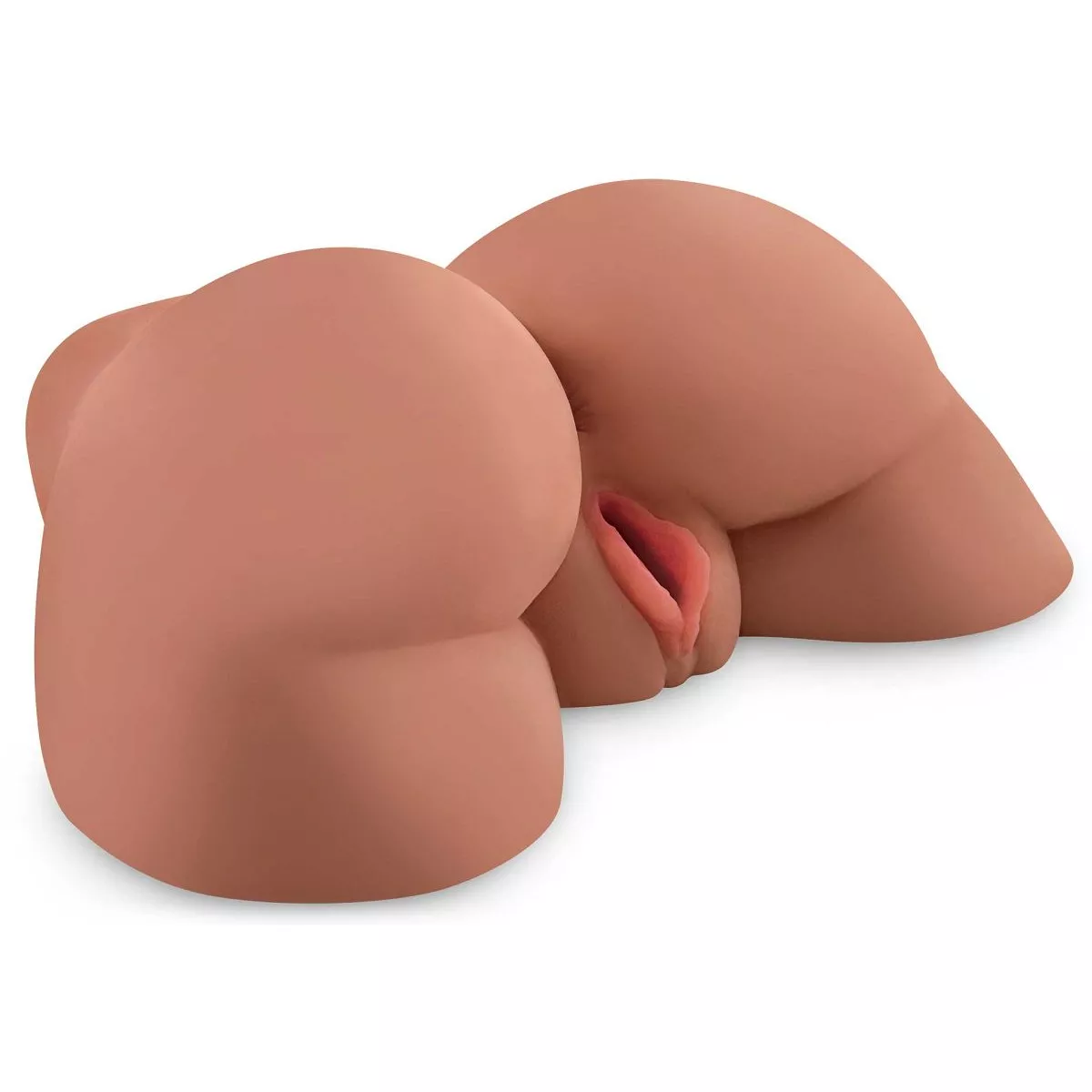КОФЕЙНЫЙ МАСТУРБАТОР-ПОЛУТОРС PERFECT ASS MASTURBATOR. Вид 1.