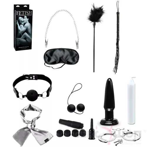 Вибратор со сменной насадкой Sensual Massager: изображение 1