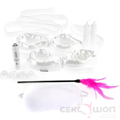 Вибратор со сменной насадкой Sensual Massager: изображение 1