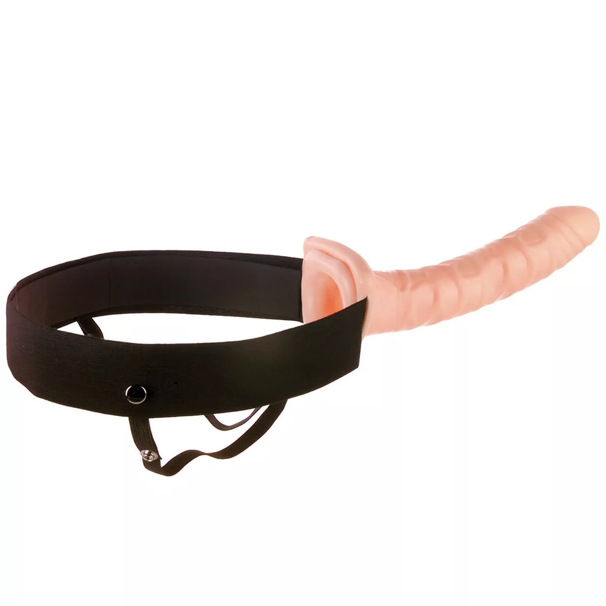 МУЖСКОЙ ПОЛЫЙ СТРАПОН 10  HOLLOW STRAP-ON 24 СМ. Вид 1.
