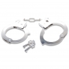 НАРУЧНИКИ С КЛЮЧАМИ OFFICIAL HANDCUFFS. Вид 1.