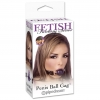ФИОЛЕТОВЫЙ ГЕЛЕВЫЙ КЛЯП-ФАЛЛОС PENIS BALL GAG. Вид 5.