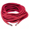 КРАСНАЯ ВЕРЕВКА JAPANESE SILK ROPE (10,5 М). Вид 1.