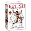 НАБОР ДЛЯ ФИКСАЦИЙ НА КРОВАТИ FANTASY WEB BED RESTRAINT SYSTEM. Вид 4.