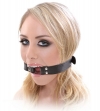 ЧЁРНЫЙ КЛЯП-КОЛЬЦО BEGINNER S OPEN MOUTH GAG. Вид 2.