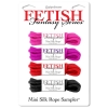 НАБОР ВЕРЕВОК ДЛЯ ФИКСАЦИИ MINI SILK ROPE SAMPLER. Вид 6.