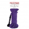 ФИОЛЕТОВАЯ ВЕРЕВКА ДЛЯ ФИКСАЦИИ DELUXE SILKY ROPE (9,75 М). Вид 1.
