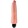 ТЕЛЕСНЫЙ ВИБРАТОР-РЕАЛИСТИК 8  VIBRATING STIFFY (25 СМ). Вид 1.