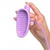 СИРЕНЕВАЯ ВАКУУМНАЯ ВИБРОПОМПА ДЛЯ ВАГИНЫ SENSUAL PUMP-HER. Вид 6.