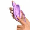 СИРЕНЕВАЯ ВАКУУМНАЯ ВИБРОПОМПА ДЛЯ ВАГИНЫ SENSUAL PUMP-HER. Вид 7.