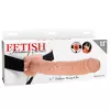 ФАЛЛОПРОТЕЗ ТЕЛЕСНОГО ЦВЕТА HOLLOW STRAP-ON 29 СМ. Вид 5.