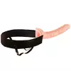 МУЖСКОЙ ПОЛЫЙ СТРАПОН 10  HOLLOW STRAP-ON 24 СМ. Вид 1.
