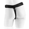 СТРАПОН НА ВИНИЛОВЫХ ТРУСИКАХ STRAP-ON HARNESS COCK 17,8 СМ. Вид 2.