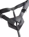 СТРАПОН НА ВИНИЛОВЫХ ТРУСИКАХ STRAP-ON HARNESS COCK 17,8 СМ. Вид 3.