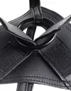 СТРАПОН НА ВИНИЛОВЫХ ТРУСИКАХ STRAP-ON HARNESS COCK 17,8 СМ. Вид 4.