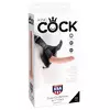 СТРАПОН НА ВИНИЛОВЫХ ТРУСИКАХ STRAP-ON HARNESS COCK 17,8 СМ. Вид 8.