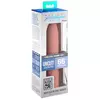 ТЕЛЕСНАЯ НАСАДКА-УДЛИНИТЕЛЬ UNCUT SILICONE PENIS ENHANCER 17,8 СМ. Вид 2.