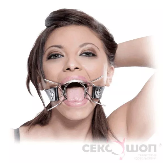 РАСШИРИТЕЛЬ ДЛЯ РТА FETISH SPIDER GAG. Вид 2.
