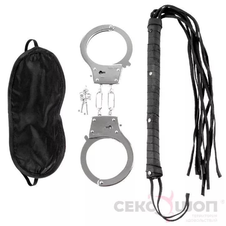 БДСМ НАБОР ДЛЯ НАЧИНАЮЩИХ LOVER’S FANTASY KIT. Вид 1.